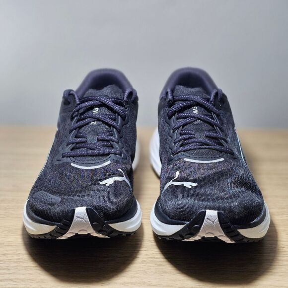 Puma Deviate Nitro 2 Elite Men's Running Shoes Black White 11 PWRPLATE New SE - Picture 12 of 16